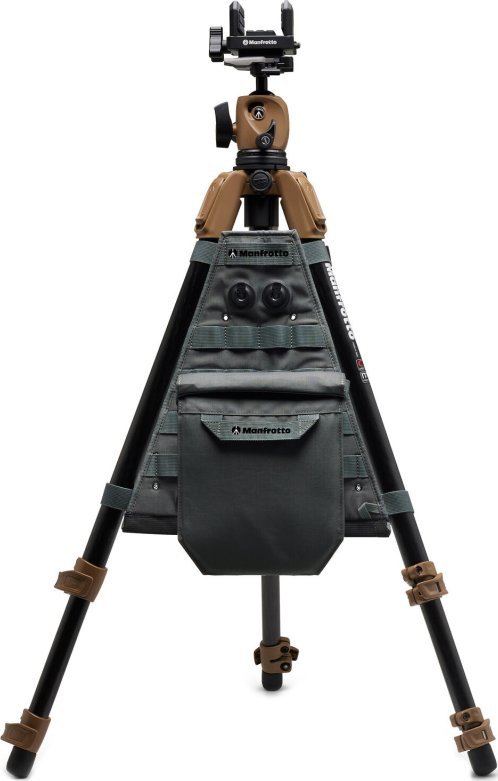 Çantë termike Manfrotto ALPHA S.H.O.T. Tripod Thermo Pouch MB RO TBO, izolim termik, sistem PALS, e zezë