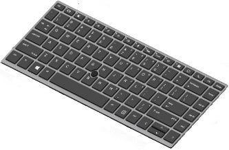 Тастатура за лаптоп HP L15540-B31, заменлива, црна