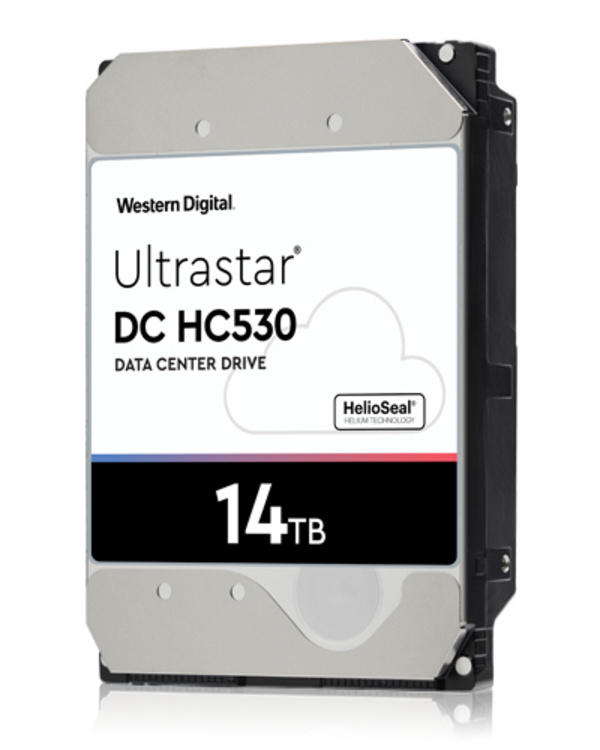 Hard Disk Western Digital Ultrastar DC HC530 WUH721414ALE6L4, 14TB, 3.5", 7200RPM, 512MB Cache, SATA III, i zi