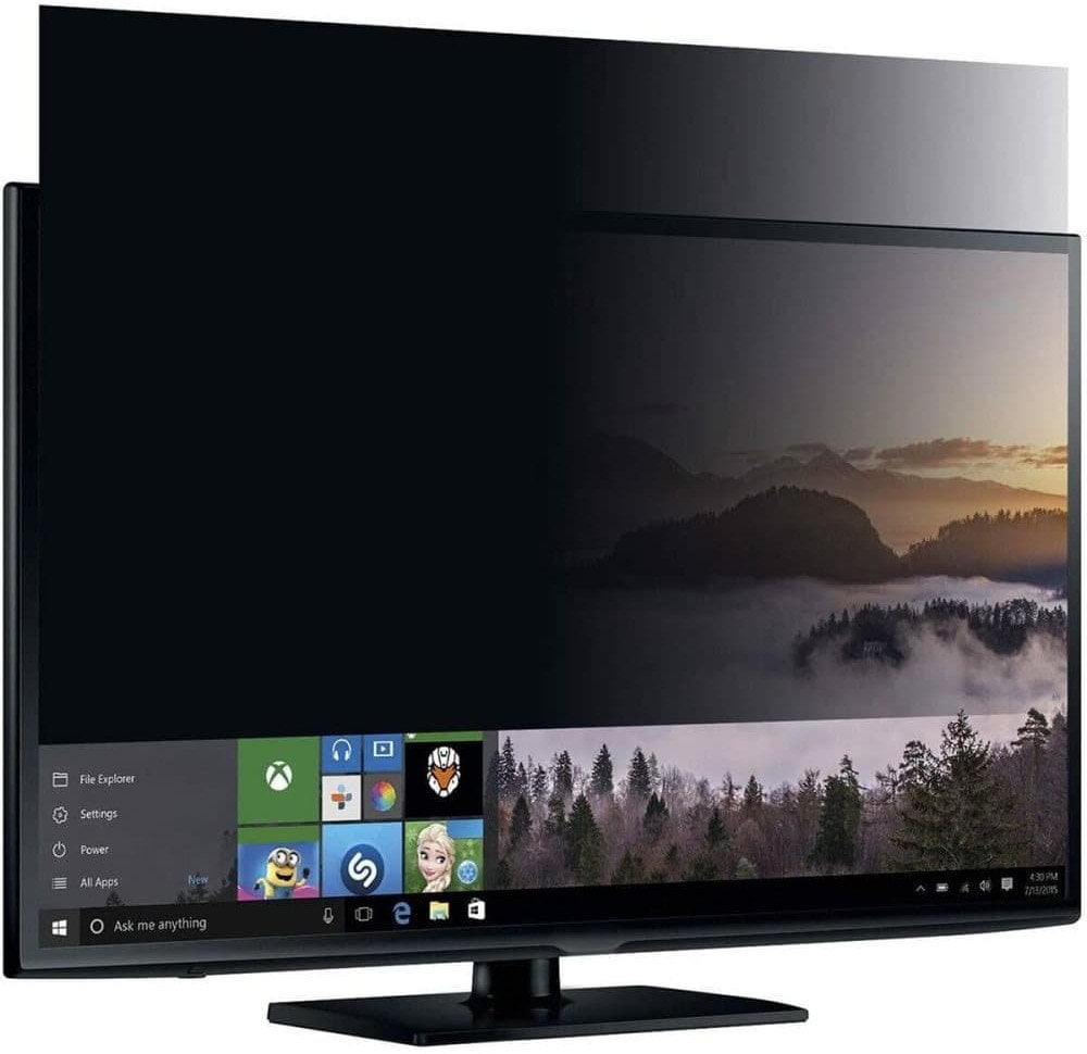 Filtër privatësie për monitor Mobilis 016271, 21.5", 16:9, i zi