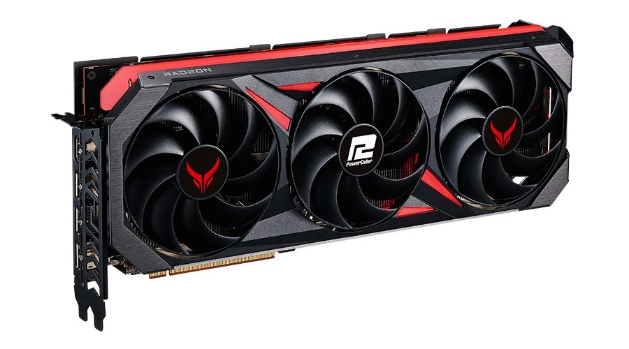 Kartë grafike PowerColor AMD Radeon RX 7800 XT, OC, 16 GB GDDR6