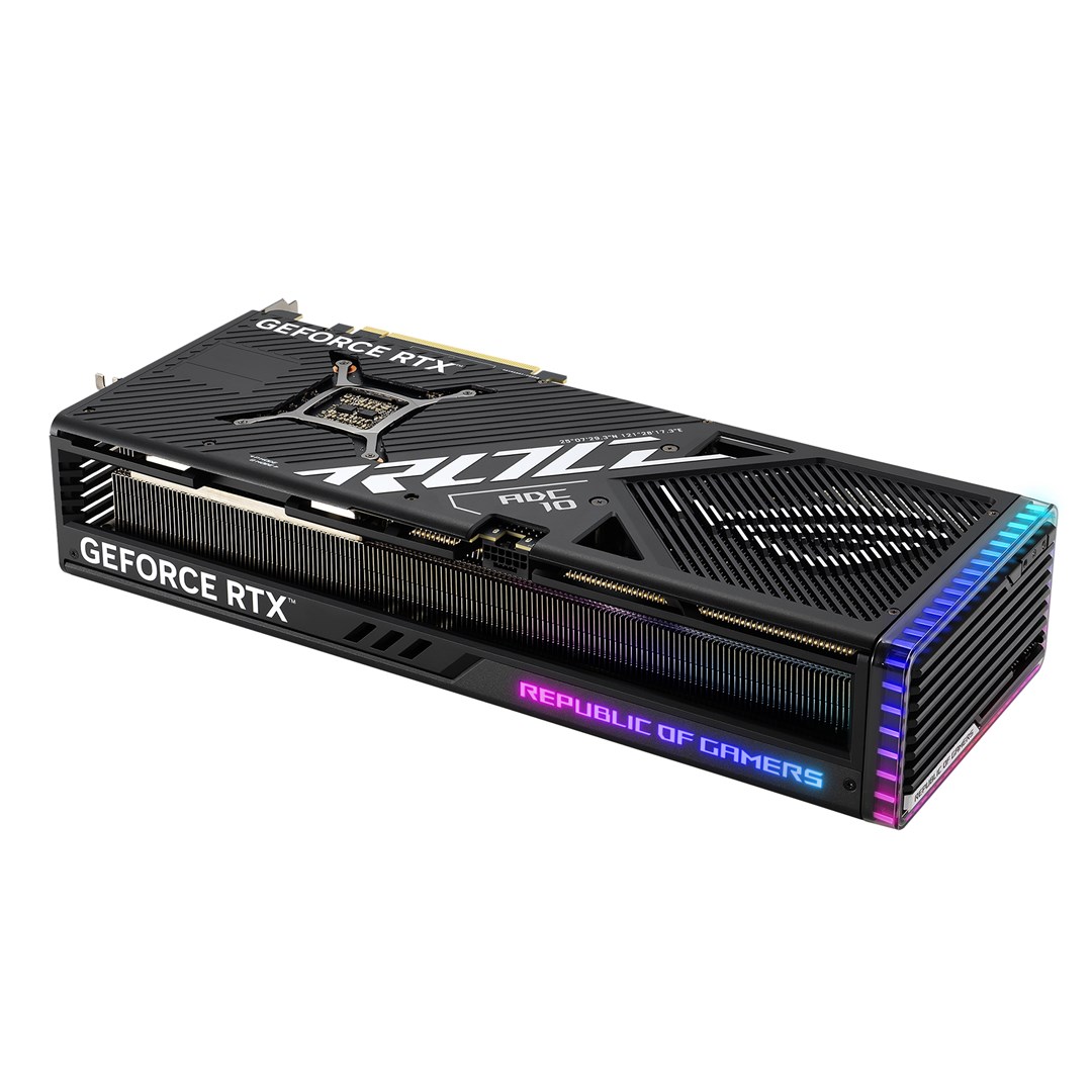Kartë grafike ASUS ROG Gaming NVIDIA GeForce RTX 4080 SUPER, 16 GB GDDR6X