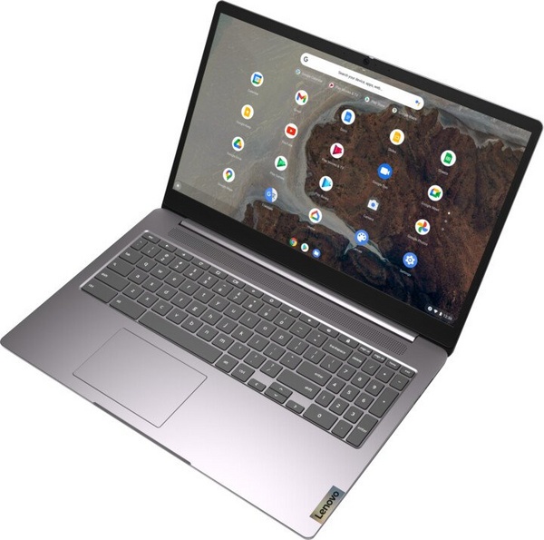 Laptop Lenovo IdeaPad 3 CB 15IJL6, 15.6", Intel Celeron, 4GB RAM, 64GB SSD, Intel UHD Graphics, i hirtë