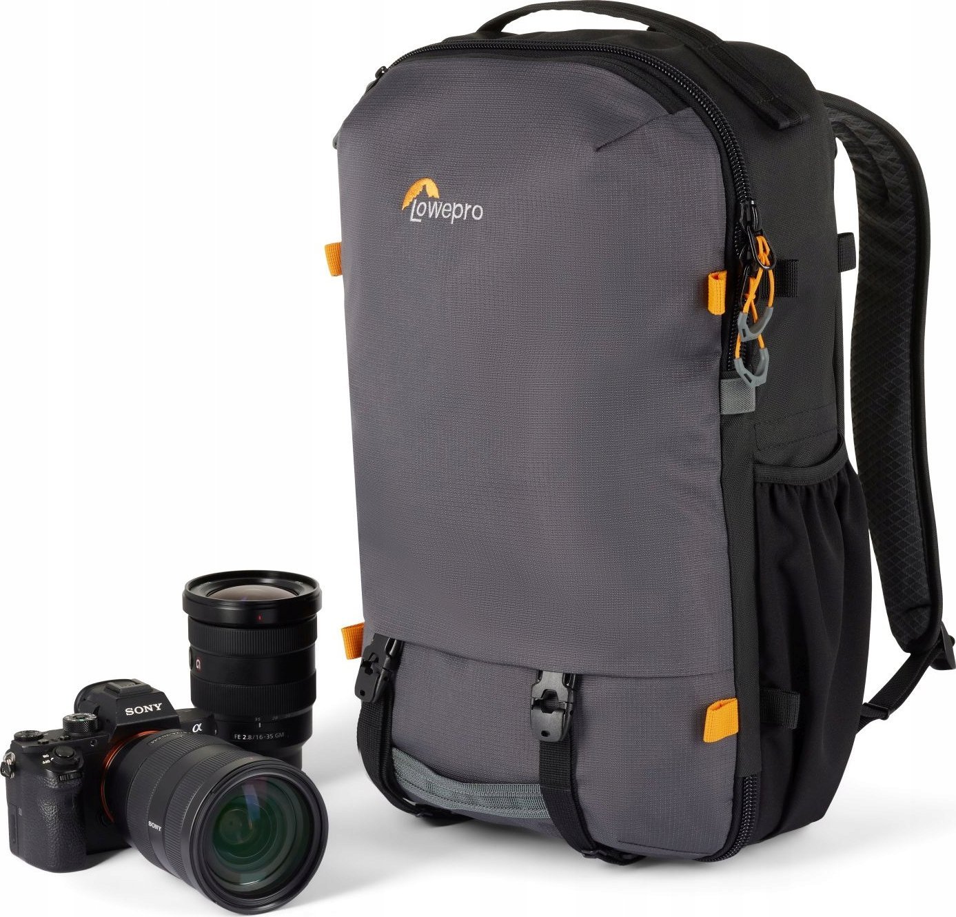 Çantë shpine fotografike Lowepro Trekker Lite BP 250 AW, për DSLR dhe laptop 15", gri