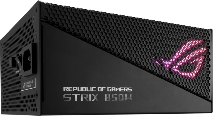 Burim energjie ASUS ROG STRIX 850W Gold Aura Edition - 850W