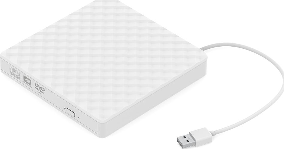 Надворешен DVD читач Krux KRX0123 Drive, USB 2.0, Plug and Play, црн