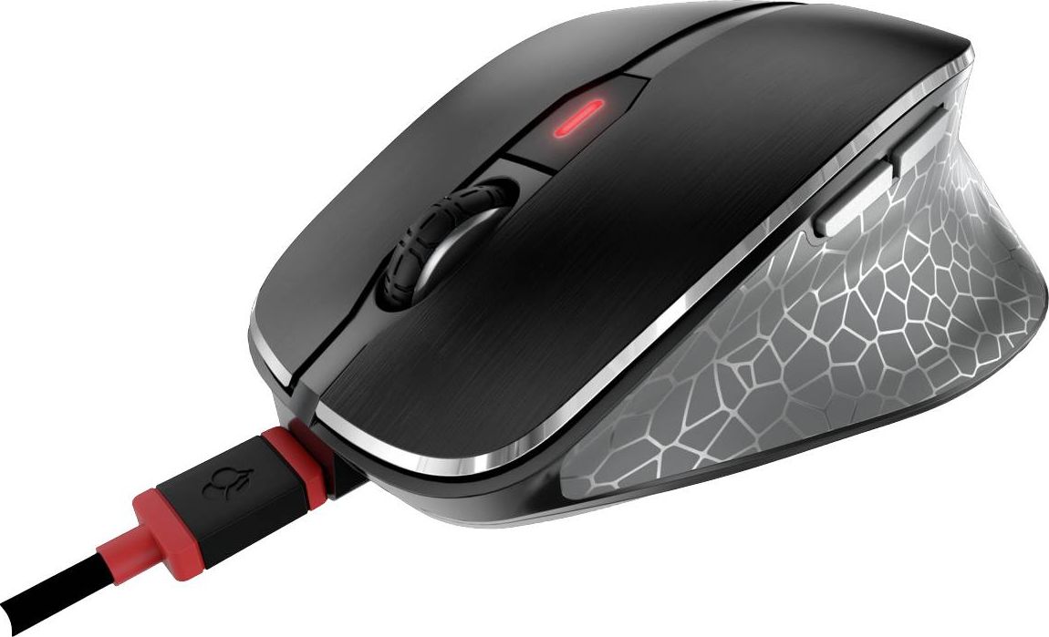 Maus wireless Cherry MW 8C ERGO, ergonomik, USB-C, gri
