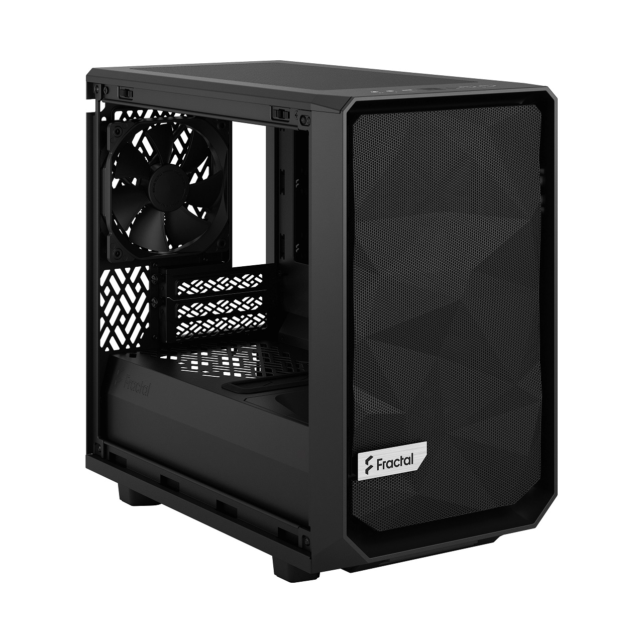 Kasë Fractal Design Meshify 2 Nano, Mini ITX, e zezë
