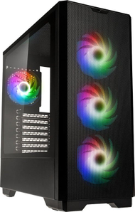 Kasë Kolink Unity Solar Mesh ARGB, e zezë, Midi Tower