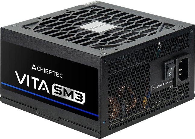 Напојување Chieftec VITA SM3 BPX-750-C, 750W, црно