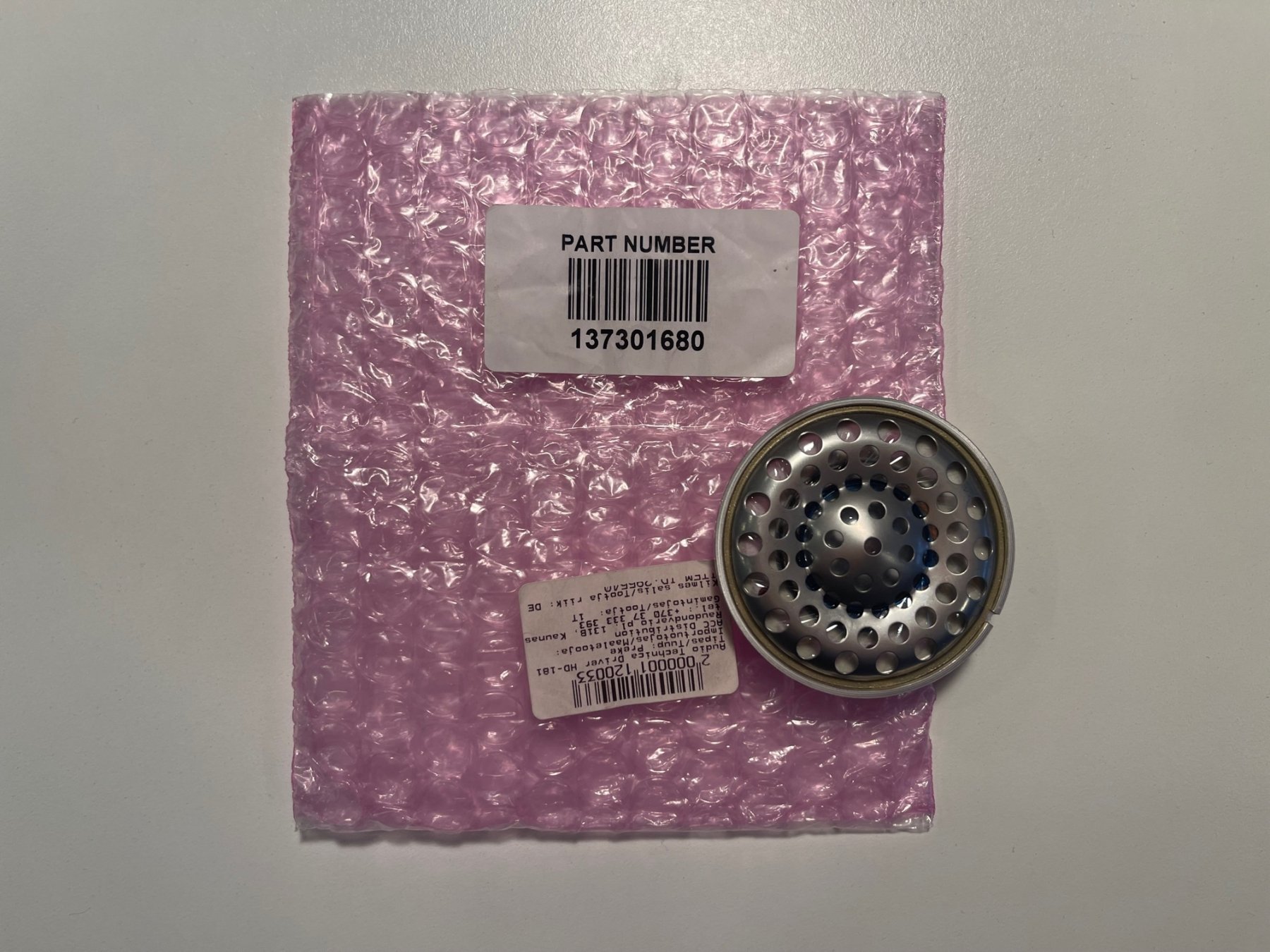 Driver zëvendësues Audio Technica HD-181, për kufje ATH-W1000Z