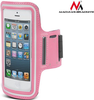 Mbajtës celulari për vrapim Maclean 4.8'', rozë 