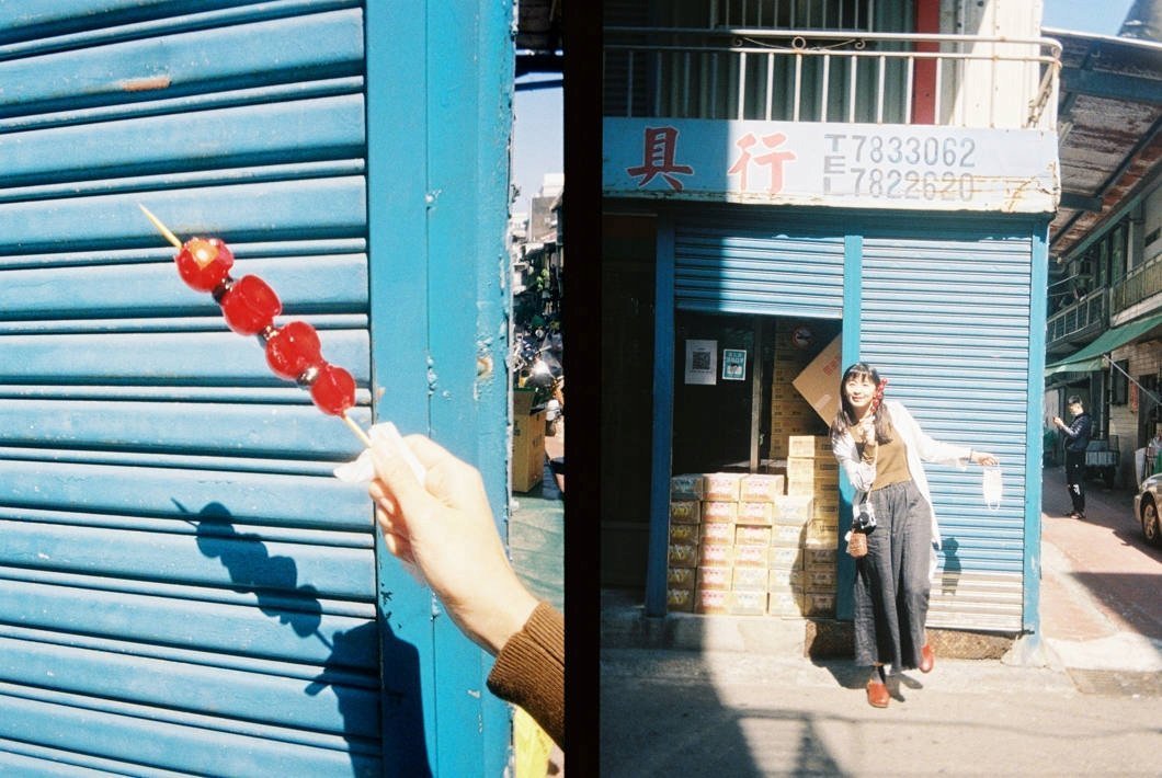 Aparat fotografik Kodak EKTAR H35, Half Frame, film 35mm, i verdhë