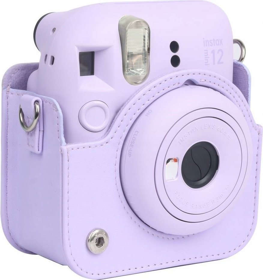 Set këllëf dhe album LoveInstant për Fujifilm Instax Mini 12, 108 foto, vjollcë