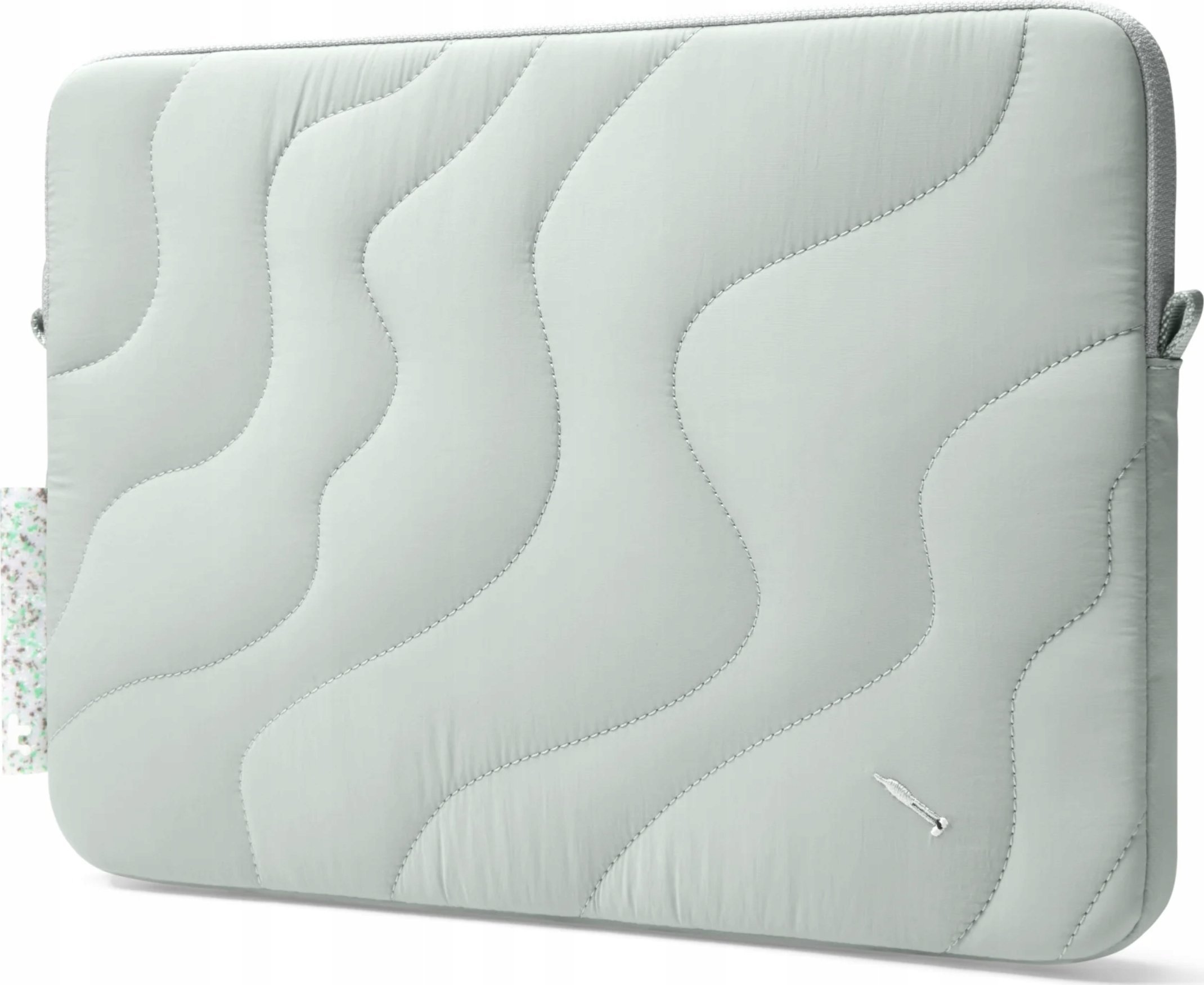 Заштитна кеса за лаптоп Tomtoc Terra A27, 13\", рециклиран материјал, прошиен дизајн, сина Lakeshore