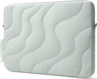 Заштитна кеса за лаптоп Tomtoc Terra A27, 13\", рециклиран материјал, прошиен дизајн, сина Lakeshore