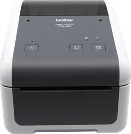 Printer etiketash Brother TD-4410D, termik direkt, 203 dpi, i bardhë