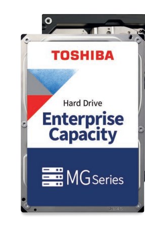 Hard disk Toshiba MG Series, 3.5", 22TB, 7200 RPM, i argjendtë