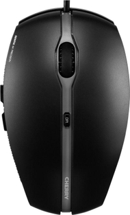 Maus Cherry Gentix, me kabllo, USB, i zi Maus Cherry Gentix, me kabllo, USB, i zi
