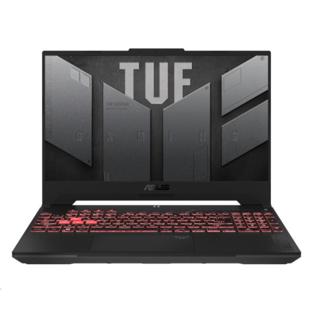 Laptop Asus TUF Gaming A15 (2023), 15.6", AMD Ryzen 7 7435HS, 16GB RAM, 512GB SSD, NVIDIA GeForce RTX 4060, i hirtë