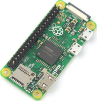 Mini kompjuter Raspberry Pi Zero V1.3, 512MB RAM, 1GHz, me konektorë
