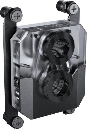 Bllok uji CPU Phanteks EZ-FIT 450, DRGB, për tuba 16mm, i zi