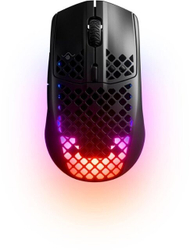 Maus SteelSeries Aerox 3 Wireless, Onyx, i zi
