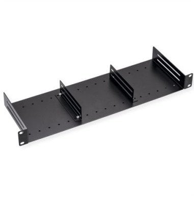 Rafte për kabinet rack Value 26.99.0341, 19", 1U, i zi