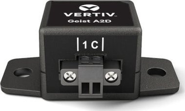 Sensor mjedisor Vertiv Geist A2D, konvertues analog në digjital, kabllo 3 m, gri