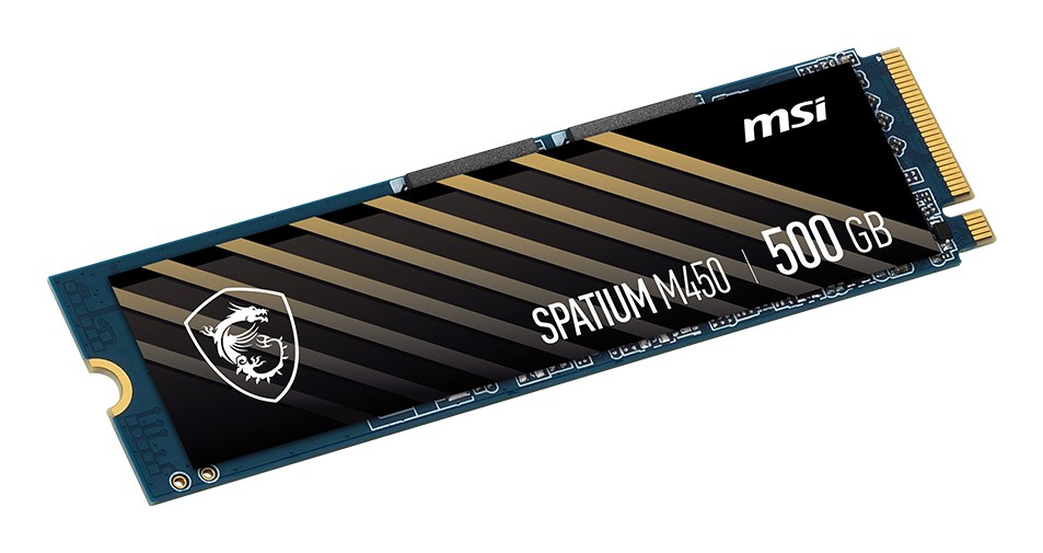 Disk MSI Spatium M450 SSD M.2 PCIe 4.0 NVMe 500GB