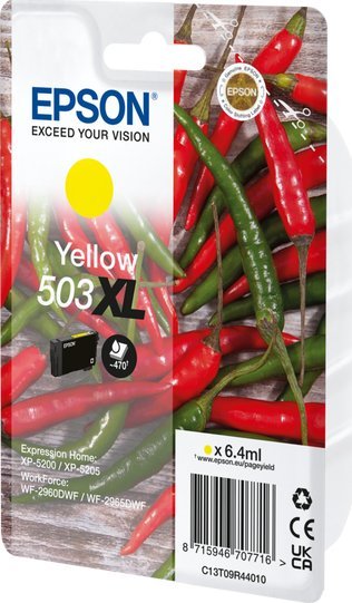 Ngjyrë Epson Ink/503XL, 6.4ml, e verdhë
