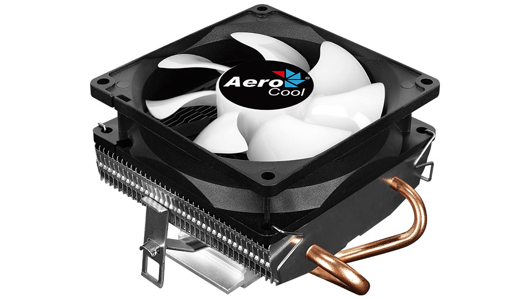 Ладилник за процесор Aerocool Air Frost 2, 110W TDP, 9cm, црна