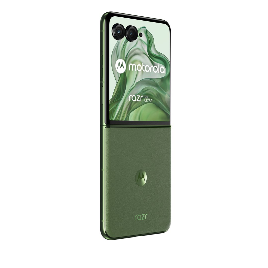 Celular Motorola Razr 50 Ultra, 6.9", 512GB, 12GB RAM, i gjelbër