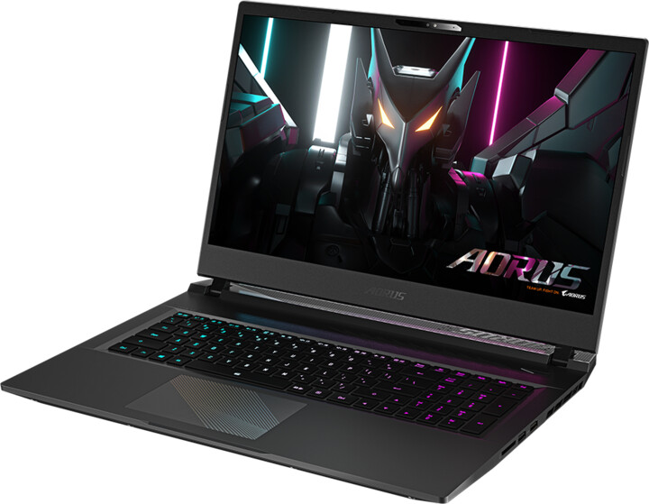 Laptop GIGABYTE AORUS 17 (2023), 17.3", Intel Core i7, 16GB RAM, 1TB SSD, NVIDIA GeForce RTX 4070, i zi