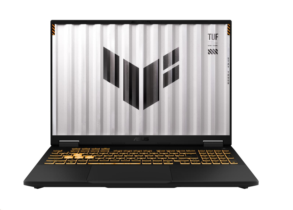 Laptop ASUS TUF Gaming F16 FX608JMR, 16", Intel Core i5-14450HX, 16GB RAM, 1TB SSD, NVIDIA RTX 5060, i hirtë