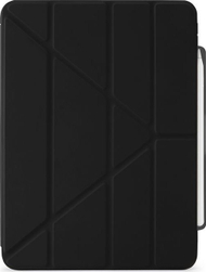 Këllëf tabletë Pipetto Origami No3, për iPad Pro 11" 2024, me mbajtëse, i zi