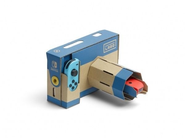Set Nintendo Labo VR - Toy-Con Elephant & Toy-Con Camera (SWITCH)  