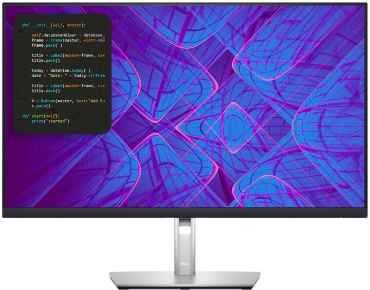 Monitor Dell P2723QE - LED, 27", UHD, i zi / argjendtë
