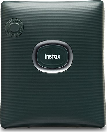Printer fotografik Fujifilm Instax Square Link EX D, Bluetooth, format 6.2 x 6.2 cm, jeshile Midnight
