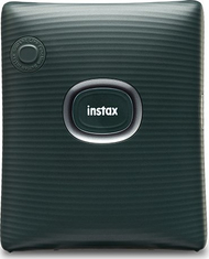 Printer fotografik Fujifilm Instax Square Link EX D, Bluetooth, format 6.2 x 6.2 cm, jeshile Midnight