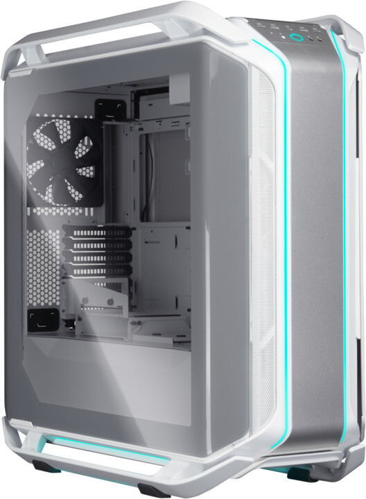 Kasë Cooler Master Cosmos C700M, Tempered Glass, e bardhë