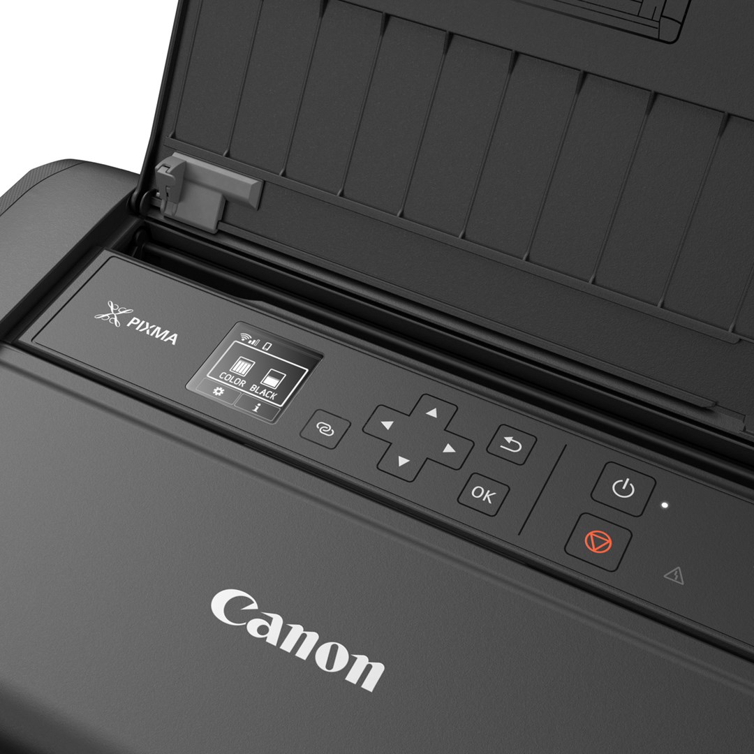 Printer portativ Canon PIXMA TR150 me bateri, A4, wireless, i zi
