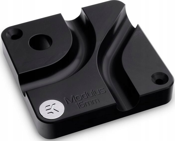 Mjet përkulës për tuba EK Water Blocks EK-Loop Modulus, 16mm, POM, i zi