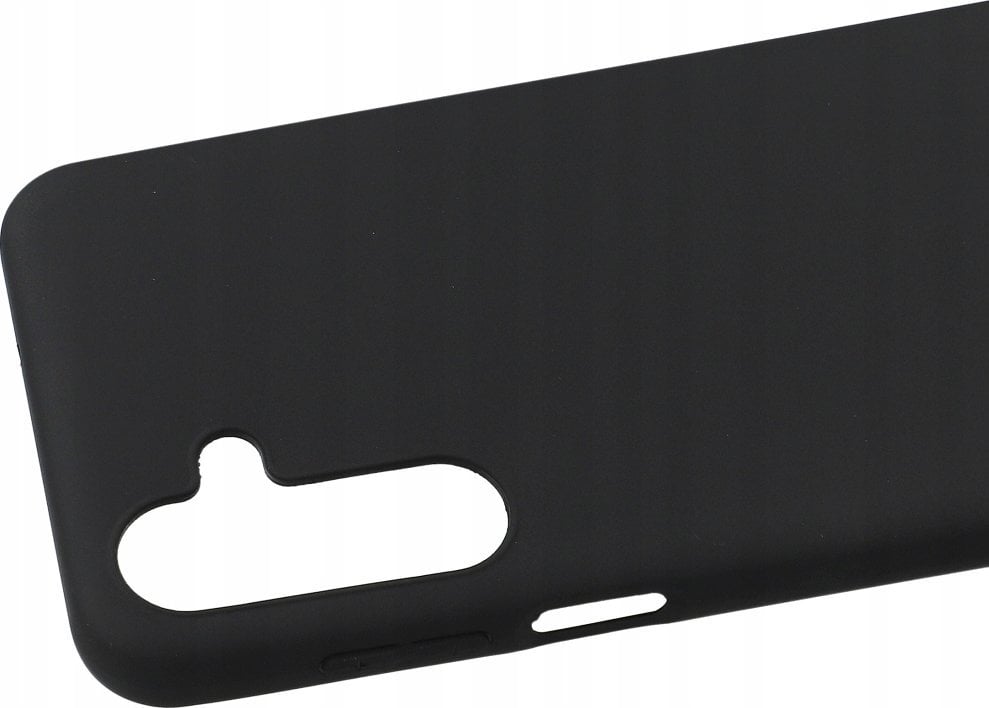 Këllëf telefoni 3MK Matt Case, Samsung Galaxy M35 5G, TPU, i zi