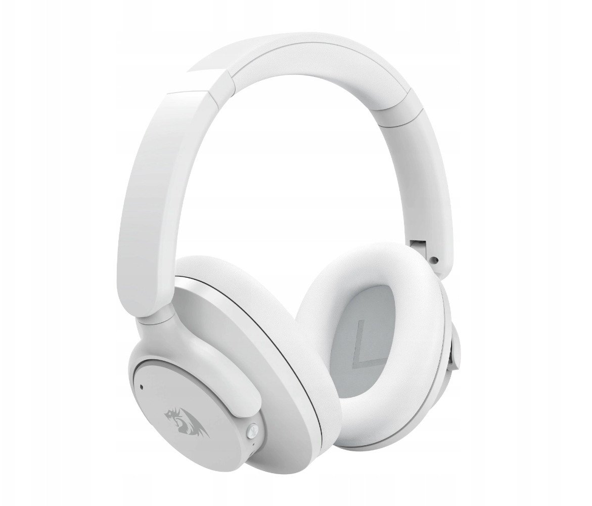 Безжични слушалки Redragon H610G Vibecore 600X, ANC, 40 часа батерија, бели