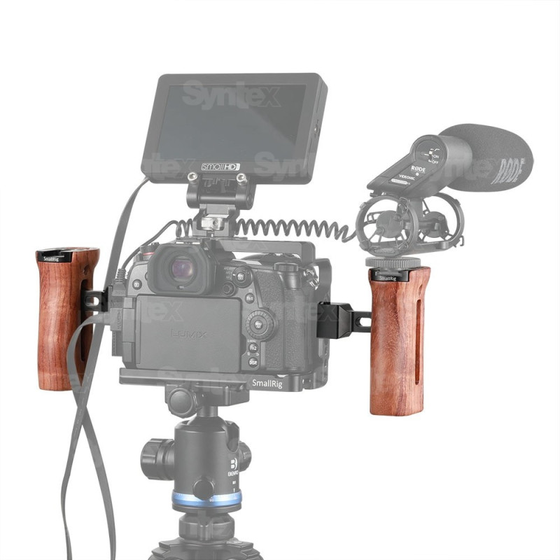 Smallrig Wooden Nato Side Handle