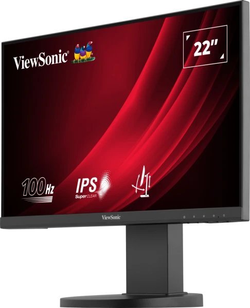 Monitor Viewsonic VG2208A, 22", Full HD 100Hz, i zi