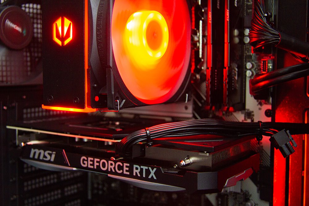 Kompjuter HAL3000 Master Gamer Pro, Intel i5-13400F, 32GB RAM, 1TB SSD, RTX 4060 Ti, i zi