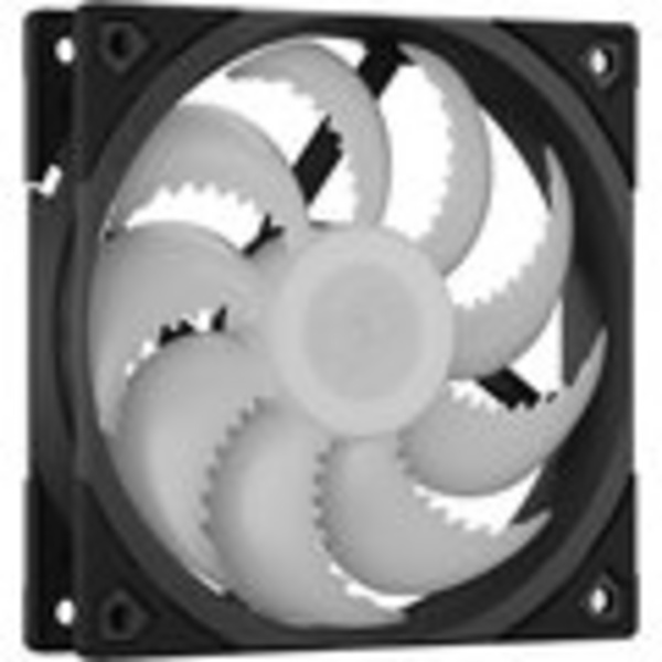 Ventilatorë SilentiumPC Fluctus 120 PWM ARGB, 3x120mm