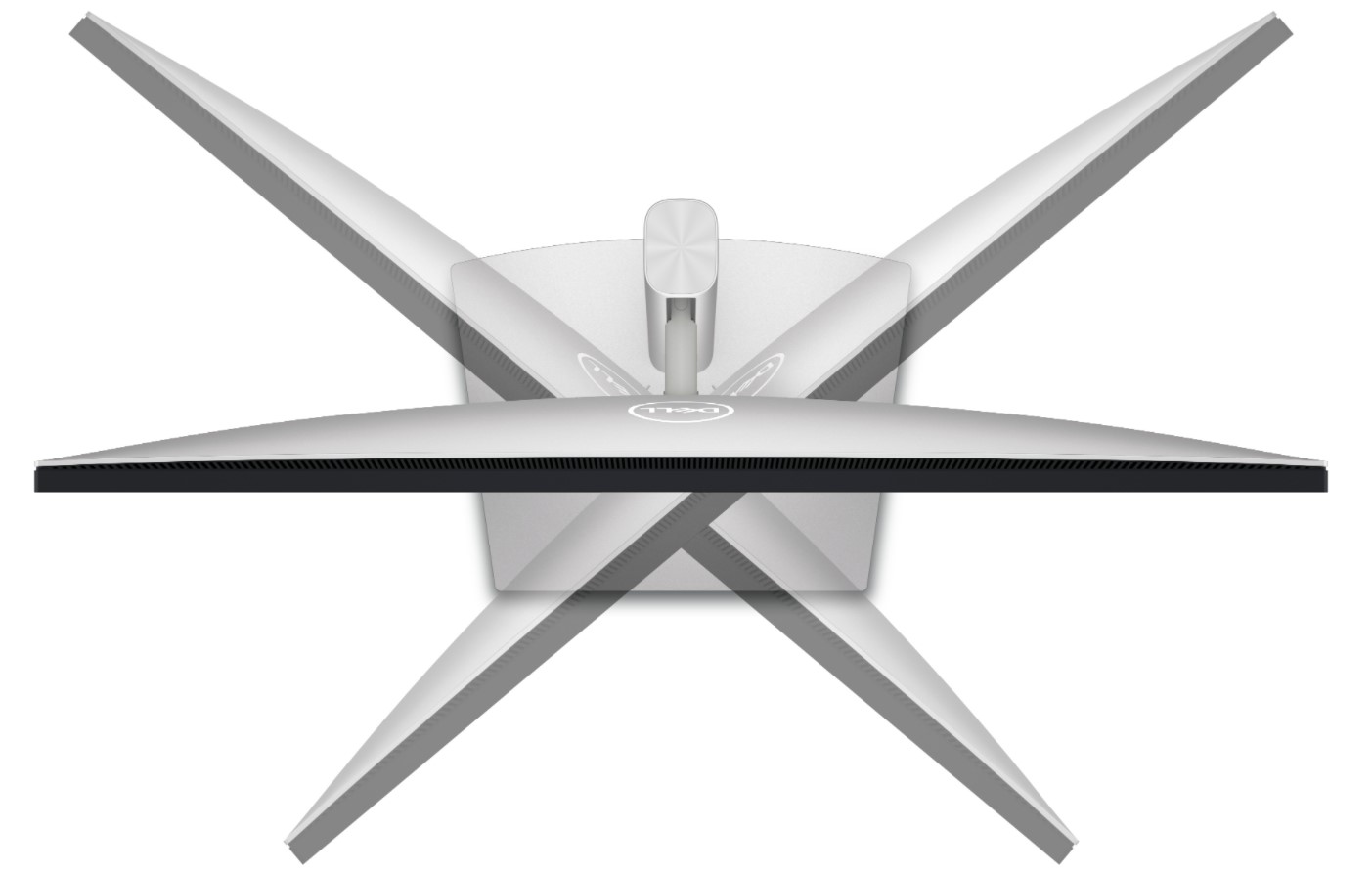 Monitor Dell UltraSharp, U3223QE, 31,50", IPS, 4K UHD, 60Hz, 5ms, i zi / argjendtë